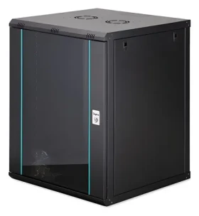 Digitus DN-37115 čierna (RAL 9005) / Nástenná skriňa / 19" / 16U / 600x600mm / nezmontovaná (DN-37115)