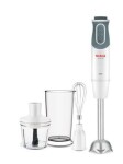 Tefal HB643138 / Tyčový mixér 3v1 / 800 W / 500 ml nádoba / 800 ml odmerka / biela (HB643138)