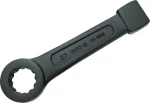 YATO Kľúč maticový očkový rázový 27 mm / Kľúč maticový očkový rázový / AS-DRIVE / CrV oceľ / 185 mm (YT-1602)