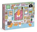 Galison Puzzle Múzeum Corgi