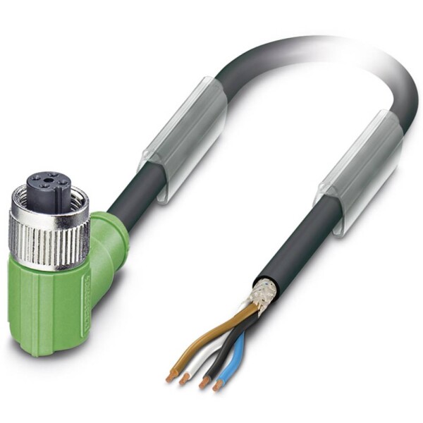 Sensor/Actuator cable SAC-4P- 5,0-PUR/M12FR SH 1682922 Phoenix Contact; 1682922