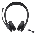 Yealink BH70 Dual (UC) / Stereo náhlavná súprava / mikrofón / Bluetooth 5.2 / USB-A/C dongle (1208704)