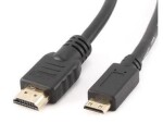 Gembird HDMI-HDMI mini V1.4 M/M 1.8 m / pozlátené konektory (CC-HDMI4C-6)