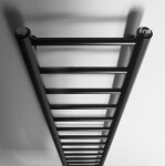 SAPHO - DINA vykurovacie teleso 300x1740 čierny mat IR376B