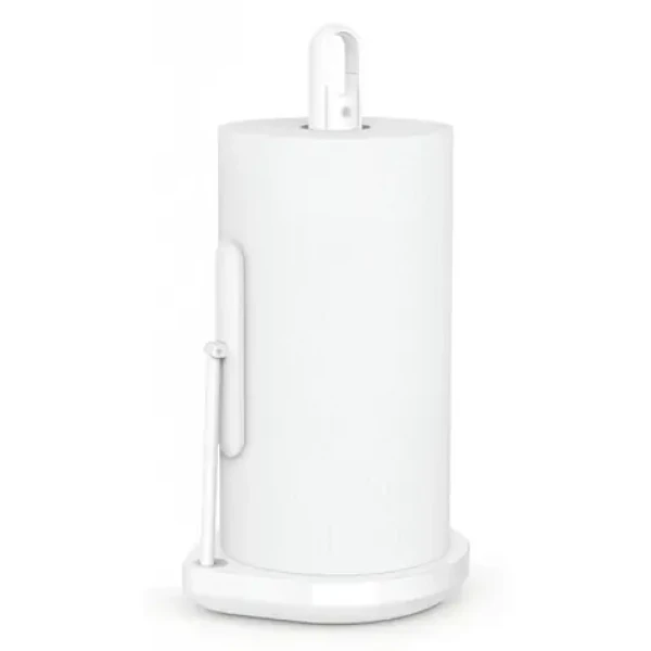 Simplehuman Zásobník papierových utierok + pumpička na čistiaci prípravok biela / 177 ml (838810026190)