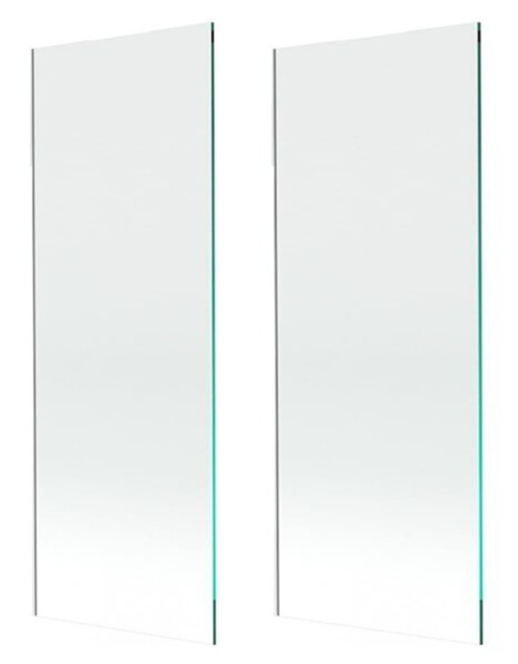 LUNAR sklo vaňovej zásteny F+S 130x150 cm 8 mm transparent ľavé 897-130-100-00-00-L