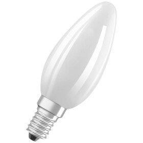 OSRAM HOMELIGHTING 4099854066160 LED En.trieda 2021 B (A - G) E14 sviečkový tvar 2.5 W = 40 W teplá biela (Ø x v) 35 mm x 35 mm 1 ks; 4099854066160