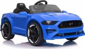 Lean Cars Elektrické autíčko BBH 718A nelakované 2x45W 1x12V45Ah modrá