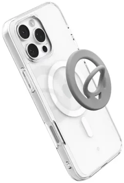 Spigen Dual Pop MagSafe úchytka na telefón šedá (AMP08887)