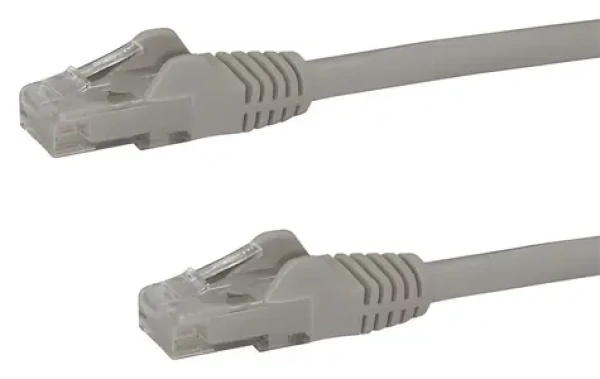 StarTech CAT6 patch kábel sivá / Sieťový kábel / RJ-45 / 7 m / PoE (N6PATC7MGR)