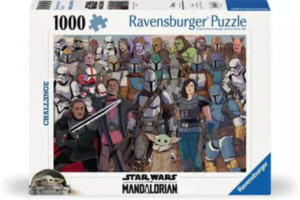 Ravensburger Challenge Puzzle: Star Wars: Mandalorian