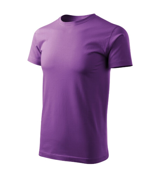 Basic Free T-shirt pánske fialové S