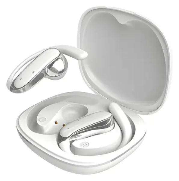 Dudao U17Z biela / Bezdrôtové slúchadlá / OWS s úchytmi za ucho / Bluetooth 5.3