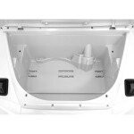 Mamido Elektrické autíčko Mercedes Benz G63 AMG XXL STRONG 24V biele