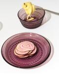 Iittala Sklenený tanier Kastehelmi Ø 17 cm – Calluna