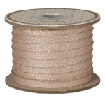 Maileg Dekoratívna stuha Light Rose/Gold – 25 m