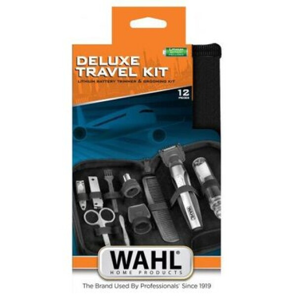 Wahl 5604-616 Deluxe Travel Kit / cestovná sada / šírka čepele: 23 mm / AA (WHL-5604-616)