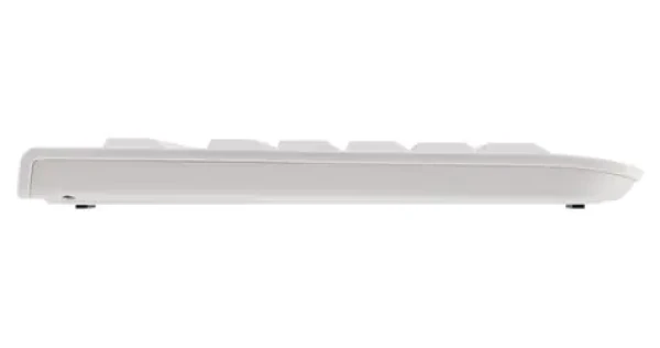 Cherry KC 1000 šedá / Klávesnica / Drôtová / USB / UK layout / 109 kláves (JK-0800GB-0)