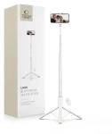 Tech-Protect L09S biela / Selfie tyč / statív (5906302330881)