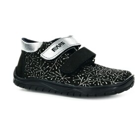 Fare B5426211 čierne celoročné členkové barefoot topánky 24 EUR