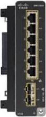 Cisco CATALYST IE3300 RUGGED 6 PORT CATALYST IE3300 RUGGED 6 PORT