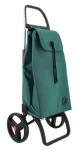 Rolser I-Max MF 2 Logic RSG tyrkysová / Nákupná taška na veľkých kolieskach / Macrofibra / 43 l / 108 cm