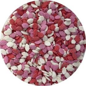 Cukrové zdobenie Trojfarebná pusinka 80 g - I LOVE CAKES - I LOVE CAKES