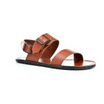Groundies Kos cognac barefoot sandále 40 EUR