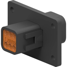 TE Connectivity konektor do DPS DT Počet pólov 6 DT04-6P-CL06 1 ks; DT04-6P-CL06