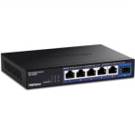 TRENDnet TRENDnet 6-Port 2.5G Unmanaged Switch with 10G SFP+ Port