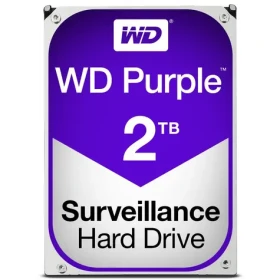 WD Purple 2TB / HDD / 3.5" SATA III / 5 400 rpm / 64MB cache / 3y (WD20PURX)
