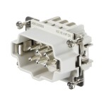 Weidmüller 3001200000 pripojovacia sada RockStar® HDC HE 6 zásuvná svorka 1 ks; 3001200000