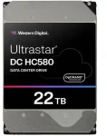 WD Ultrastar DC HC580 WUH722422AL5204 22TB / HDD / 3.5" / SAS III / 7 200 rpm / 512MB cache / 5y / pre dátové centrá (0F62791)