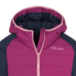 Trollkids Detská snehová bunda Hafjell PRO s kapucňou Woodproof Pink (514-182) 152