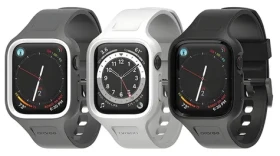 Araree Duple Pre šedá / Puzdro s remienkom / Apple Watch 44/45 mm / TPU/PC (AR70-01866C)