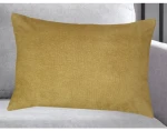 Dekoračný vankúš Cosy 50x70 cm, medovo žltý%