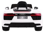 Mamido Elektrické autíčko Audi R8 Spyder Maxi biele