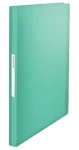 Esselte Colour'Breeze zelená / Katalógová kniha / 80 vreciek / A4 / PP (626238)
