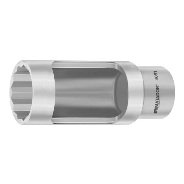 Vložka lambda sondy, 12,5 (1/2) - 27 mm Matador Schraubwerkzeuge 40810060; 40810060