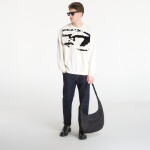 Mikina Diesel S-Boxt-N5 Sweatshirt White L