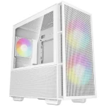 DEEPCOOL CH360 biela / mATX / 1x USB-A 3.0 / 1x USB-C 3.0 / 2x 140mm / 1x 120mm / bez zdroja / priehľadné bočnice (R-CH360-WHAPE3-G-1)
