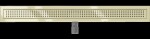 MEXEN/S - Flat M08 odtokový žľab 90 cm zlatý 1525090-15