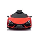 Mamido Detské elektrické autíčko Lamborghini Revuelto červené