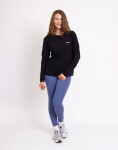 Patagonia W's L/S P-6 Logo Responsibili-Tee® Black S