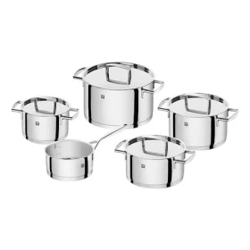 Zwilling Passion Sada hrncov strieborná 5 ks / nerezová oceľ (66060-000-0)