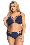 K441 LUISSE SOFT BRA NAVY BLUE tmavě modrá 85M