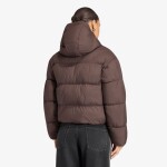 Bunda adidas Hooded Padded Jacket Aurora Coffee M