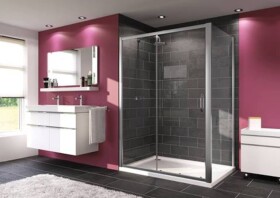 HUPPE - Sprchové dvere 100x80 cm Hüppe Next SIKONEXTD2100STE80 SIKONEXTD2100STE80