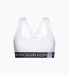 Podprsenka bez kostice Calvin Klein XS bílá