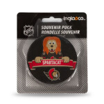 Inglasco NHL Maskot hokejový puk 510AN001901 Winnipeg Jets